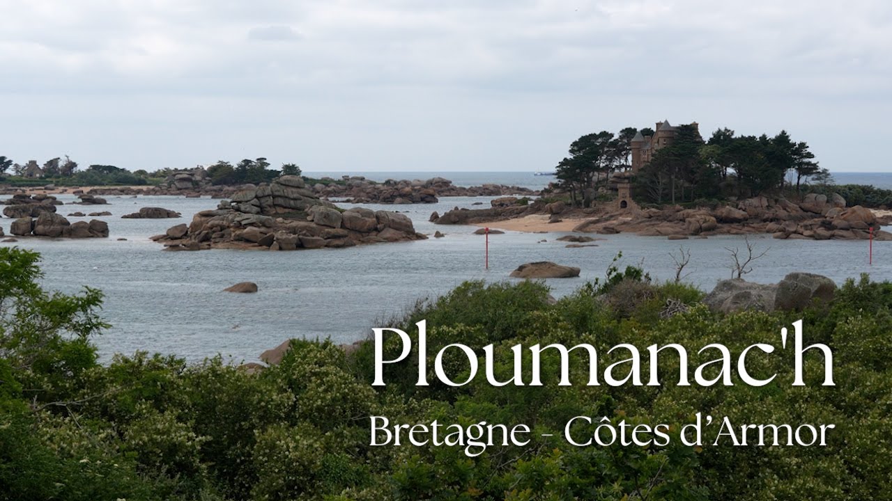 BRETAGNE - PLOUMANAC'H   4K