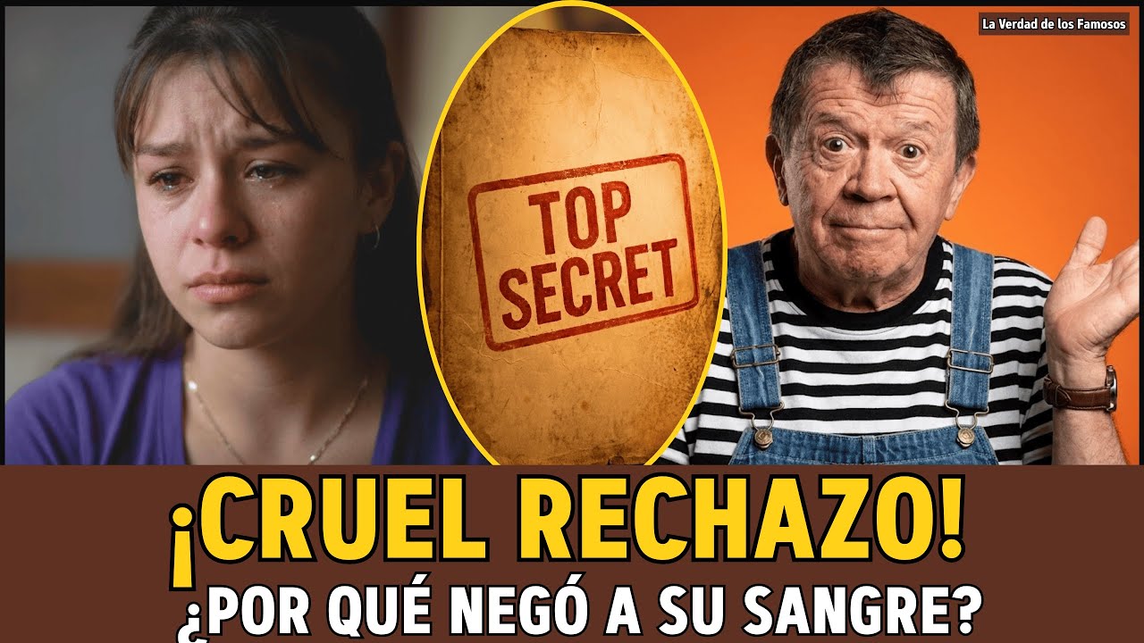 Chabelo: 18 Años Negando a su Hija... Y Los Escándalos 