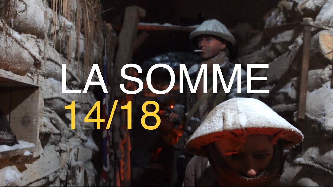 LA SOMME. (FR) Musées de la Première Guerre Mondiale (WWI)