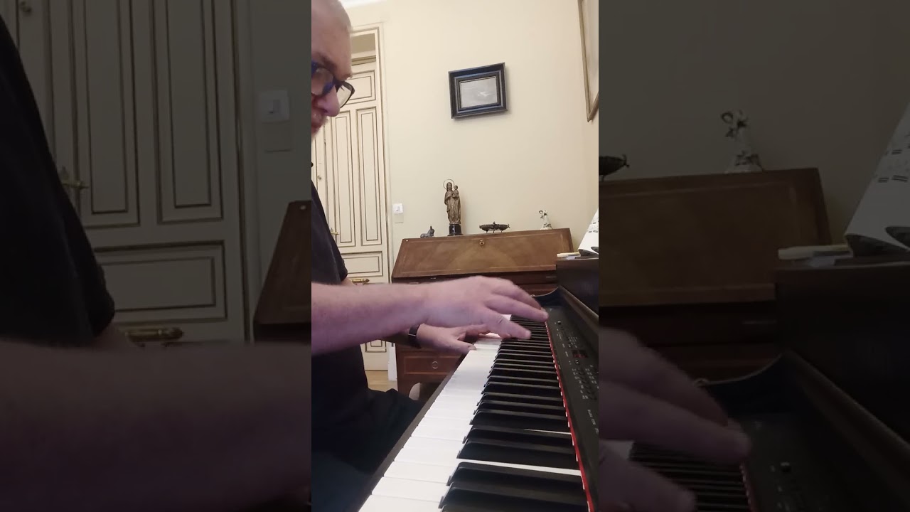 W. A. Mozart - Klaviersonate KV 545 Rondó Allegretto