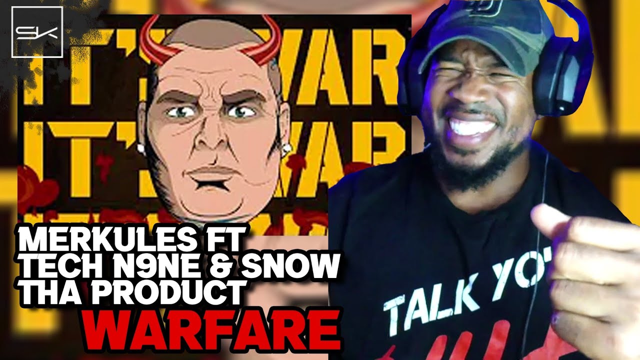 MERKULES - WARFARE - FT. SNOW THA PRODUCT & TECH N9NE
