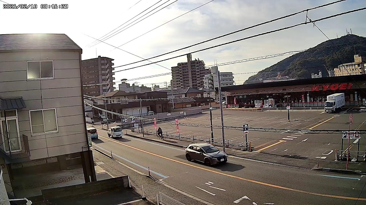 徳島県徳島市南田宮ライブカメラ Tokushima TokushimaLive camera.World cam
