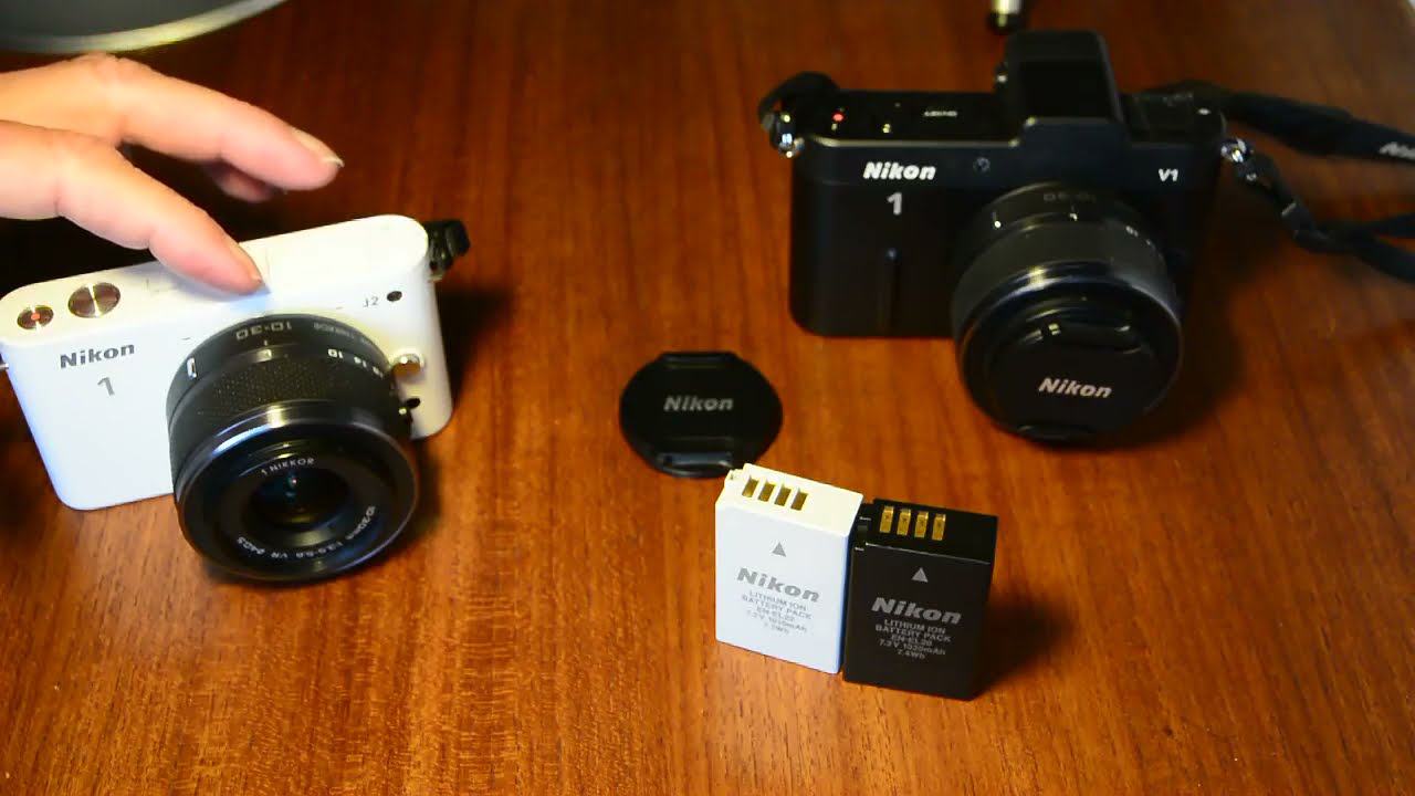 Mehrwert der Nikon 1 V1 gegenüber anderen Modellen der Baureihe