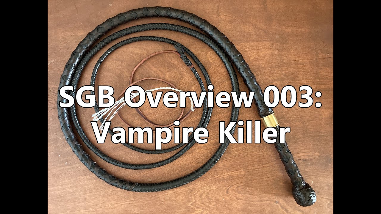 SGB Whip Project Overview 003: Vampire Killer