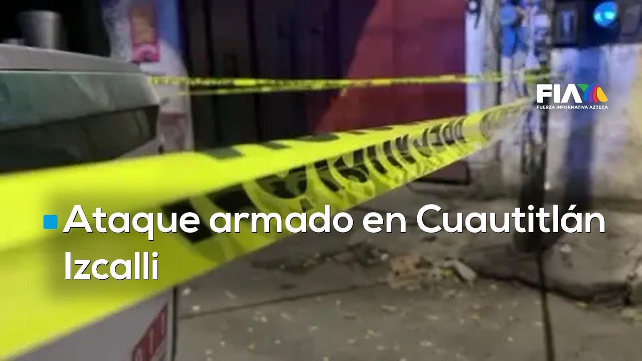 #MientrasDormía | Masacre en vulcanizadora: Mueren cinco hombres tras ráfagas de balas en Edomex