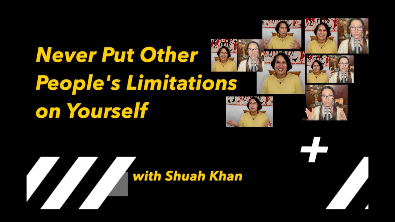 Shuah Khan - Never Put Other People's Limitations on Yourself | My Open Source Experience Podcast