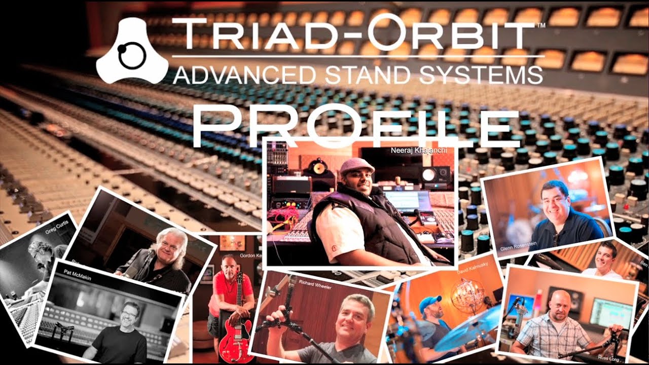 Triad-Orbit PROfile - Neeraj Khajanchi NK SOUND TOKYO