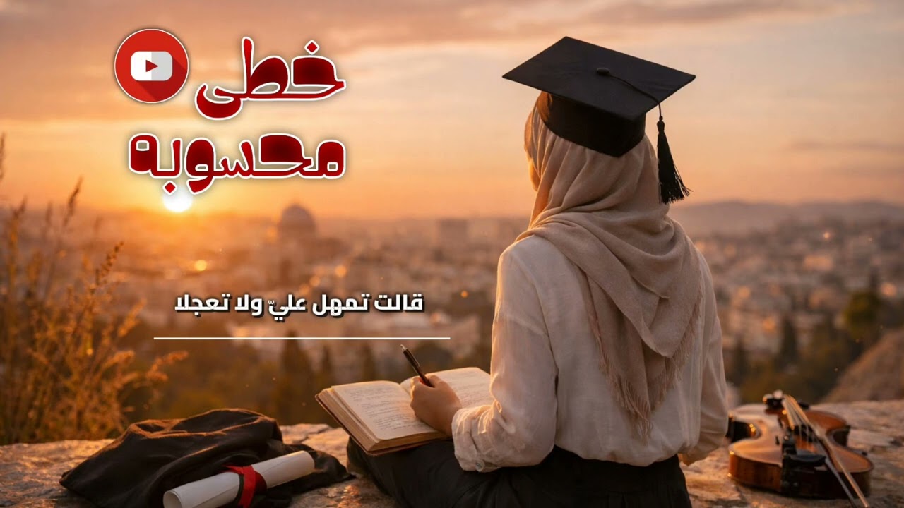 مابين تعب وحلم - خطى محسوبة 🎓