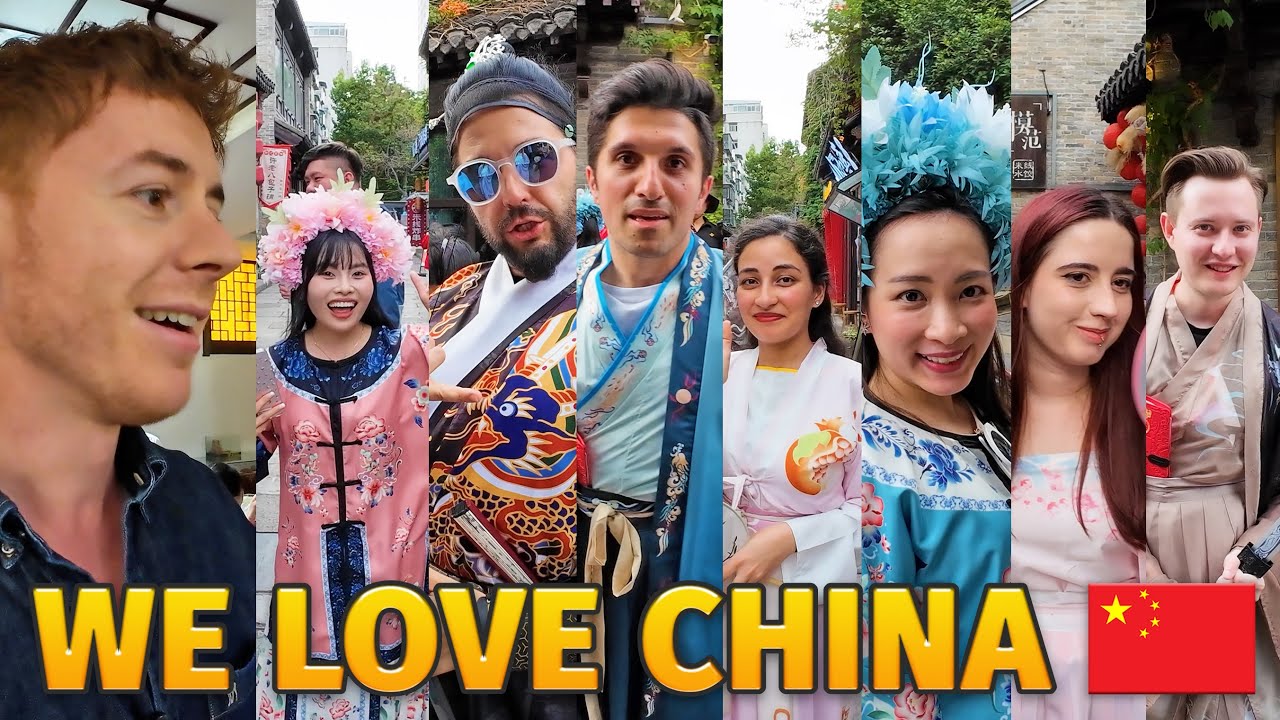 They WON'T Show you this Side of China...(Americans Shocked)