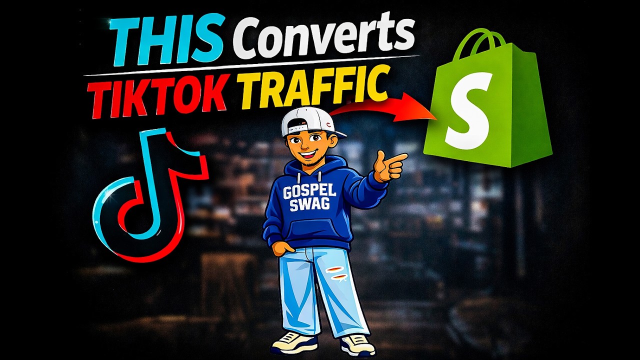 Stop Sending TikTok Traffic to Your Homepage (Build This Shopify Page Instead)”