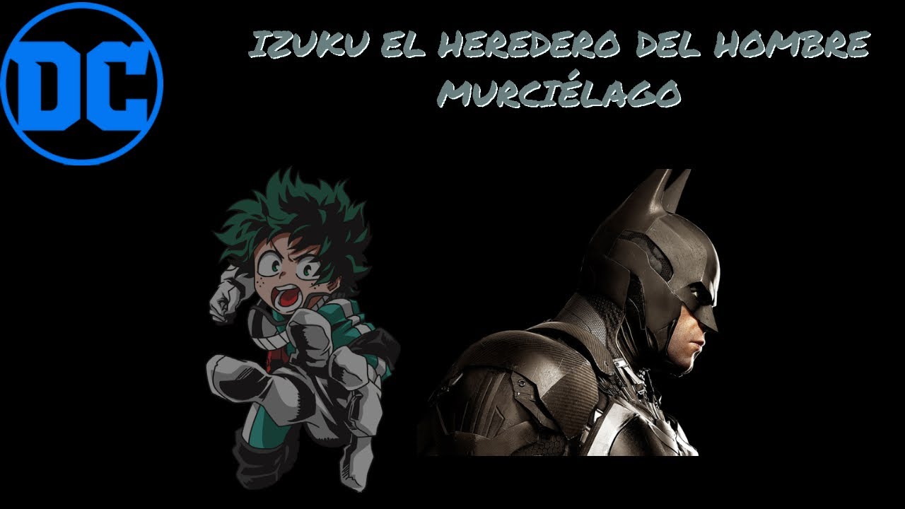Izuku Batman 
