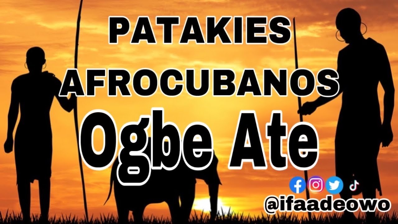 Ogbe Ate / Ogbe Irete - EL GRAN TRAIDOR