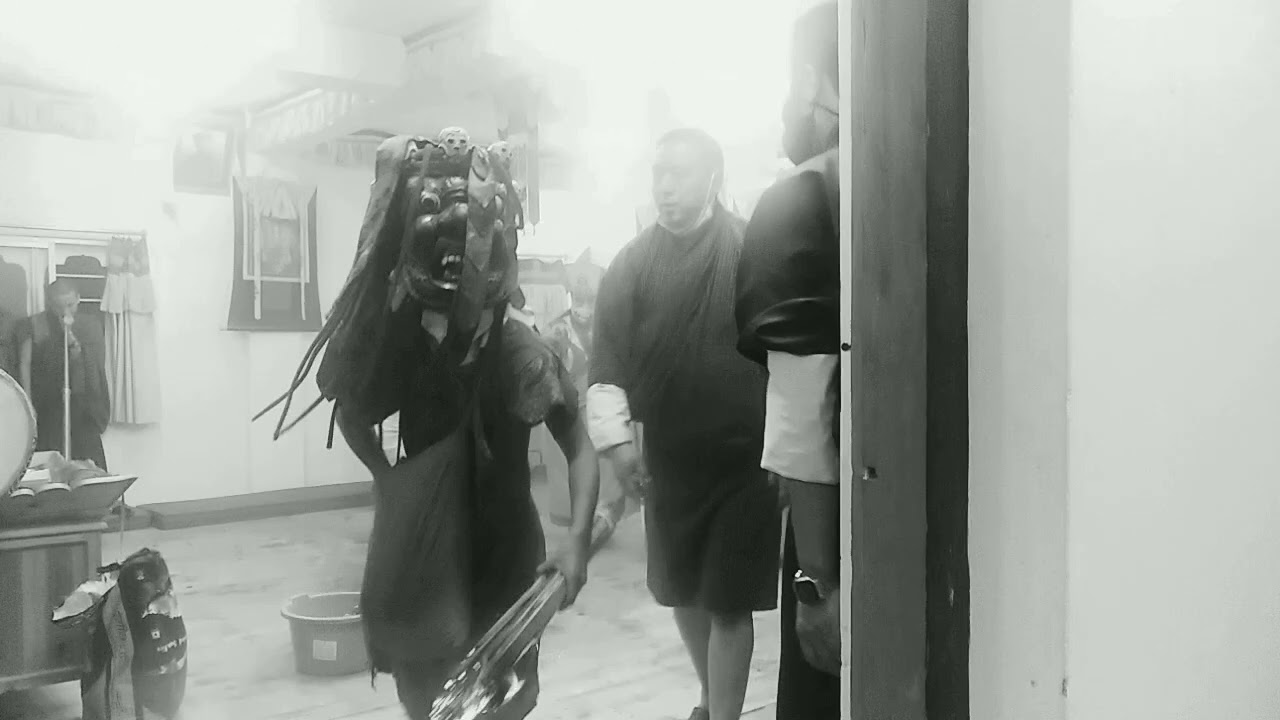 Wrathful Mask Dance