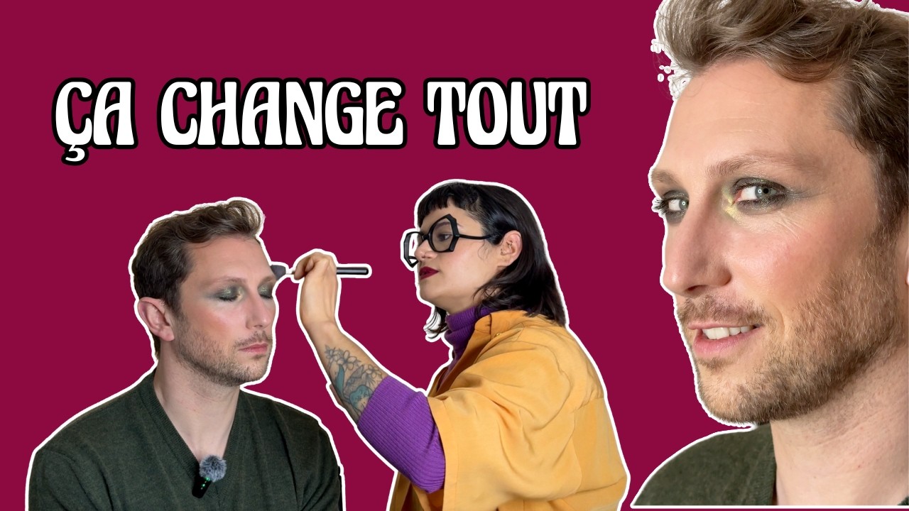 Maquillage MASCULIN : les erreurs que tout le monde fait (ET COMMENT LES EVITER)