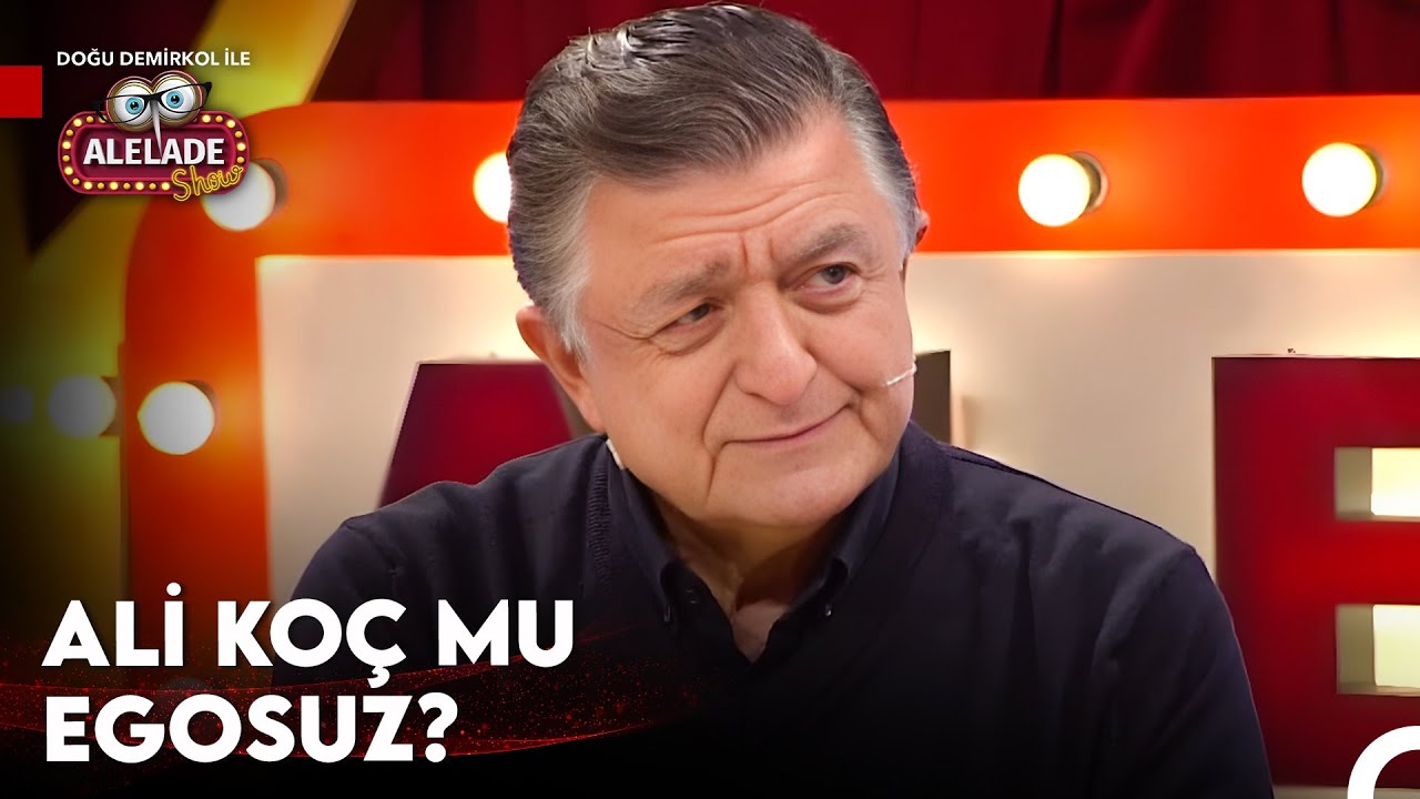 Yılmaz Vural'a Göre Bir Teknik Direktör Nasıl Olmalı? | Doğu Demirkol İle Alelade Show