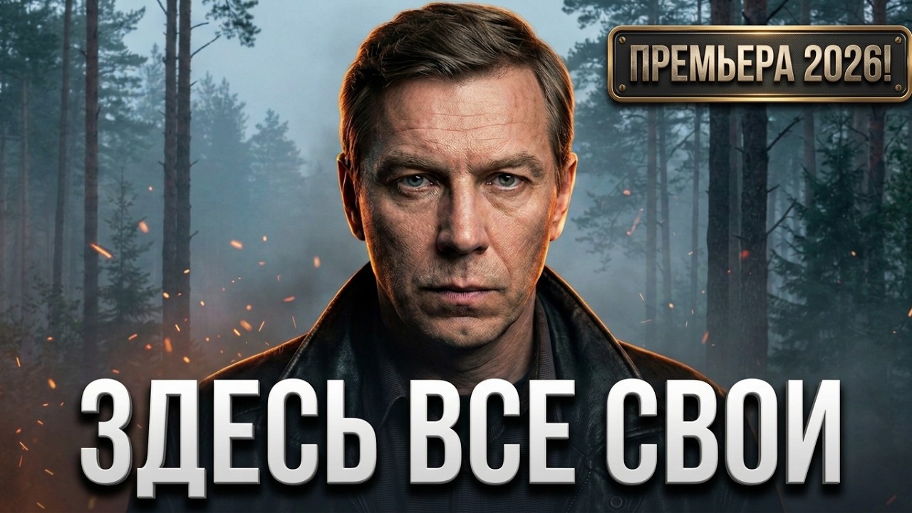 ПРЕМЬЕРА 2026! ТАЙГА НЕ ПРОЩАЕТ СЕКРЕТОВ! Здесь все свои. Детективная Мелодрама