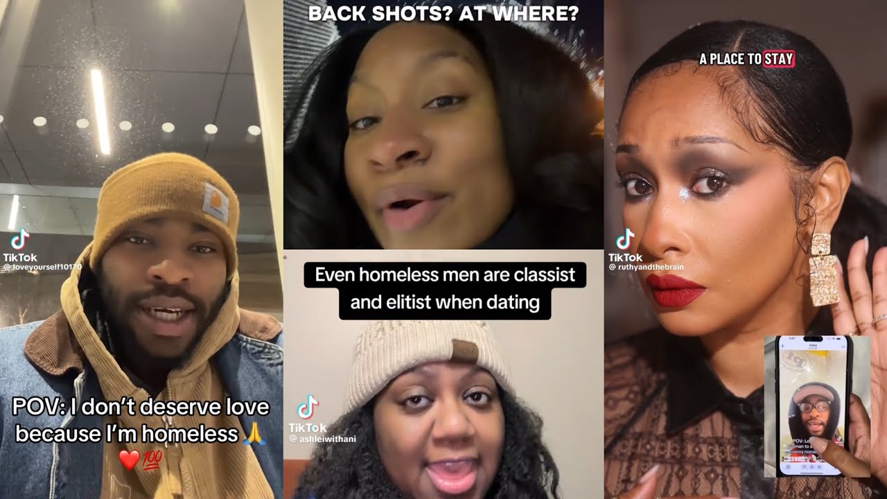 HOMELESS Man looking for love sparks discussions online.