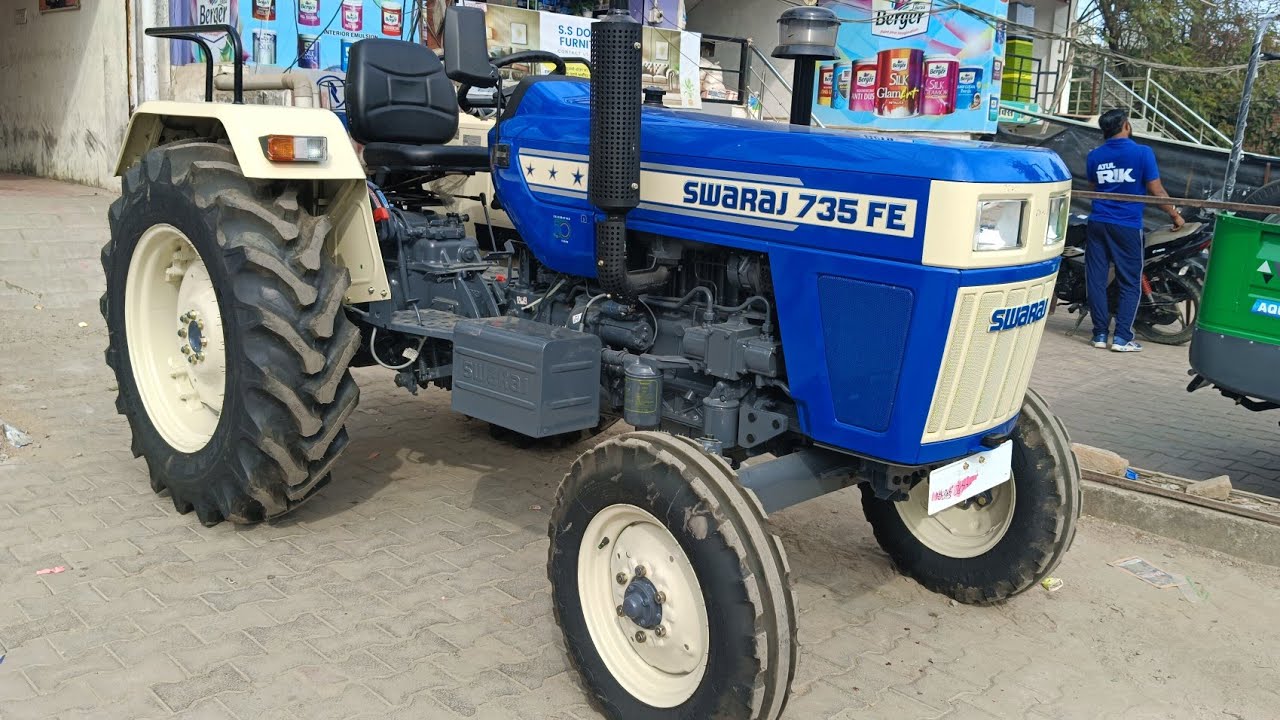 Swaraj 735 fe new model और Old model दोनों में क्या अंतर है और आपको कौन सा अच्छा लगता है Old is Gold