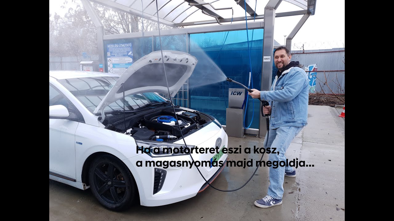 Ioniq 28 - Motort&eacute;r mos&aacute;sa