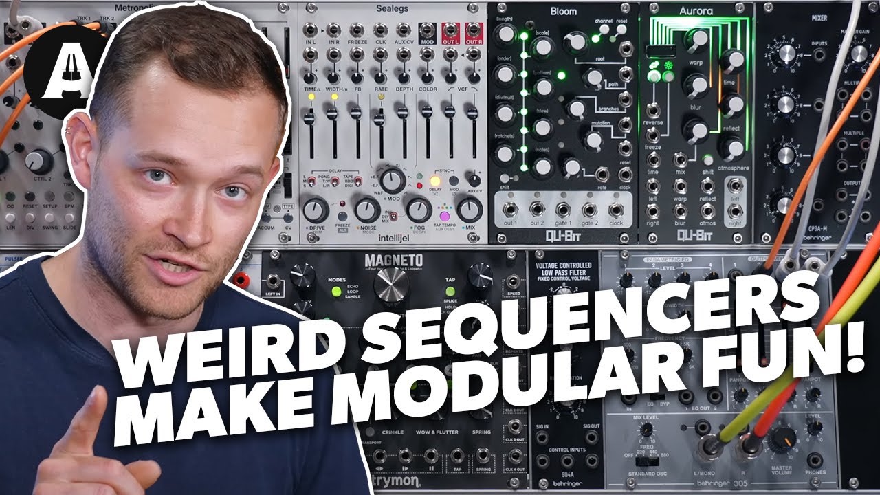 Why Weird Modular Sequencers Are So Much Fun!