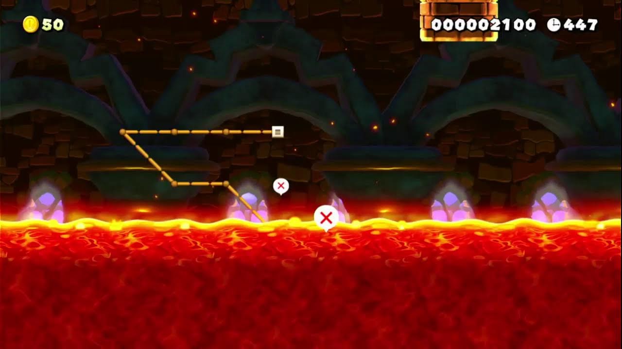 ［スーパーマリオメーカー2 vol.301］ブロック叩くよ！ひよっこ隊長！(´ω｀*)з