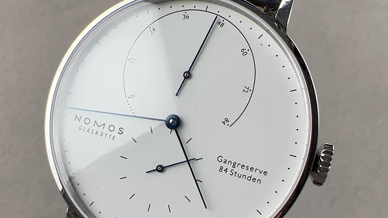 Nomos Glashutte Lambda Limited Edition 960.S1 Nomos Glashutte Watch Review