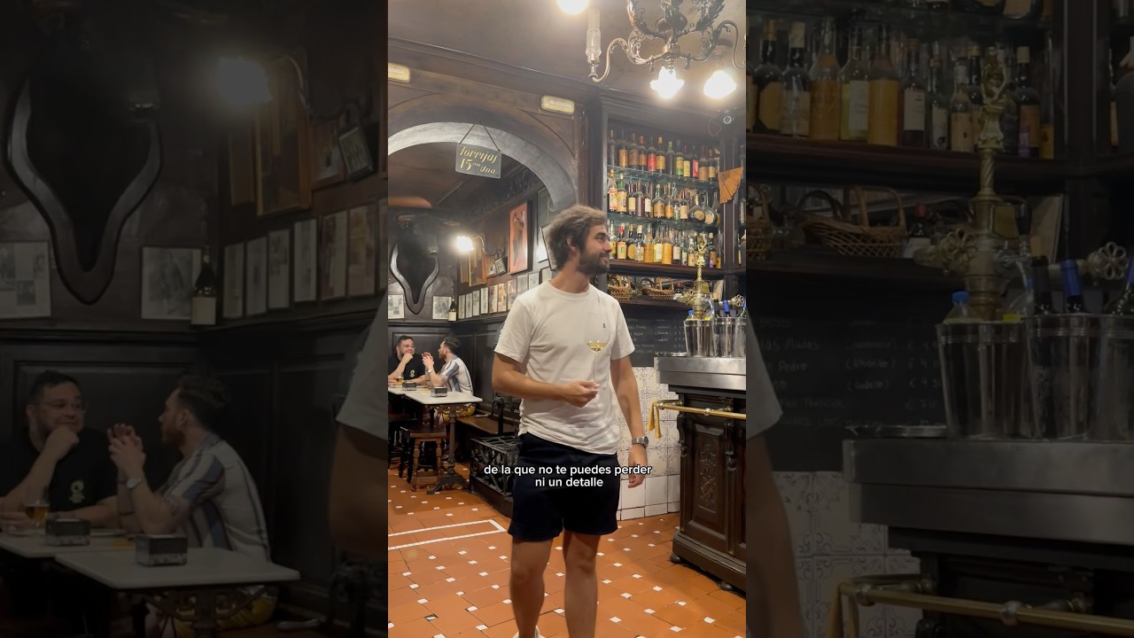 La Taberna M&Aacute;S ANTIGUA de Madrid