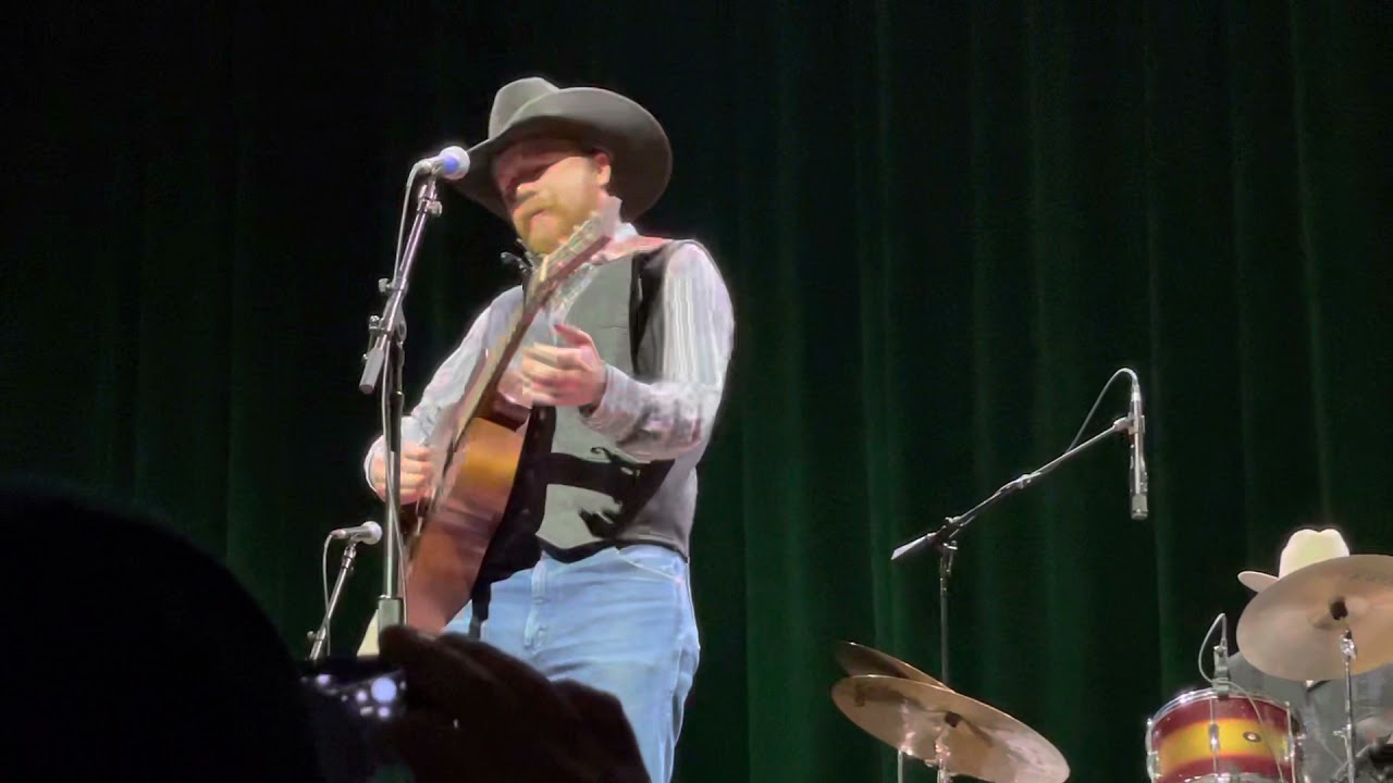 Colter wall Motorcycle LIVE @ Ryman Auditorium