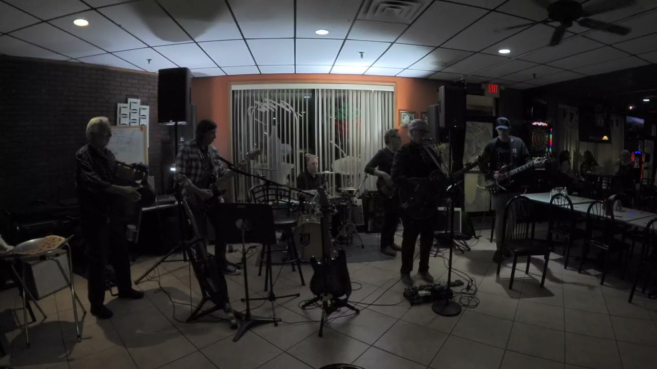 Sunday open jam at Capri Pizza ~ featuring Shakey Lyman ~ Folsom Prison