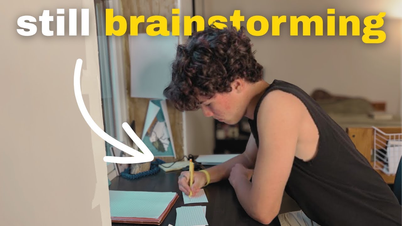 I’m still brainstorming my fantasy novel (Fantasy Writing Vlog) Week - 2