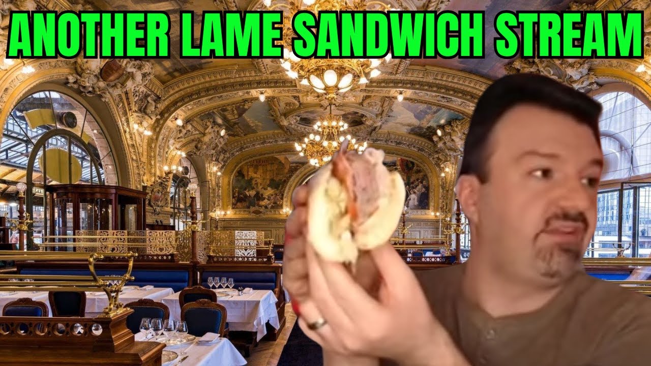 DSP Eats Another Sandwich I Guess