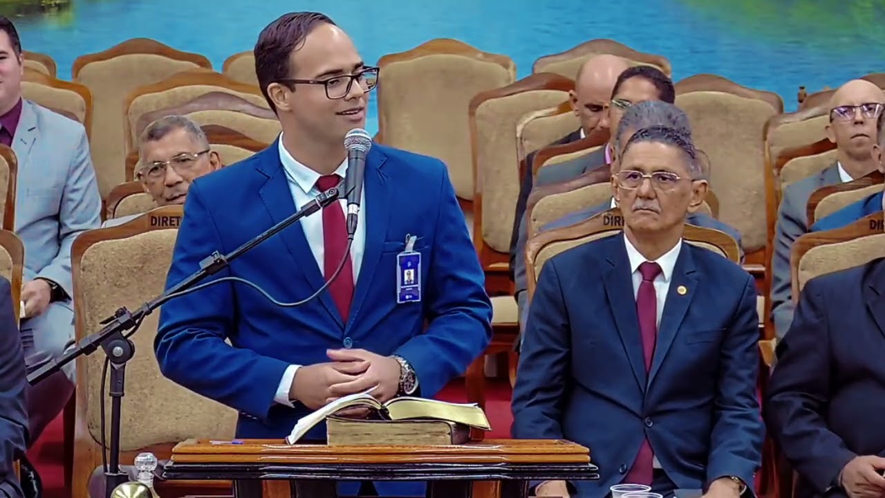 CULTO DE MOCIDADADE PREGADOR THIAGO SERAFIM ADPB TEMPLO CENTRAL
