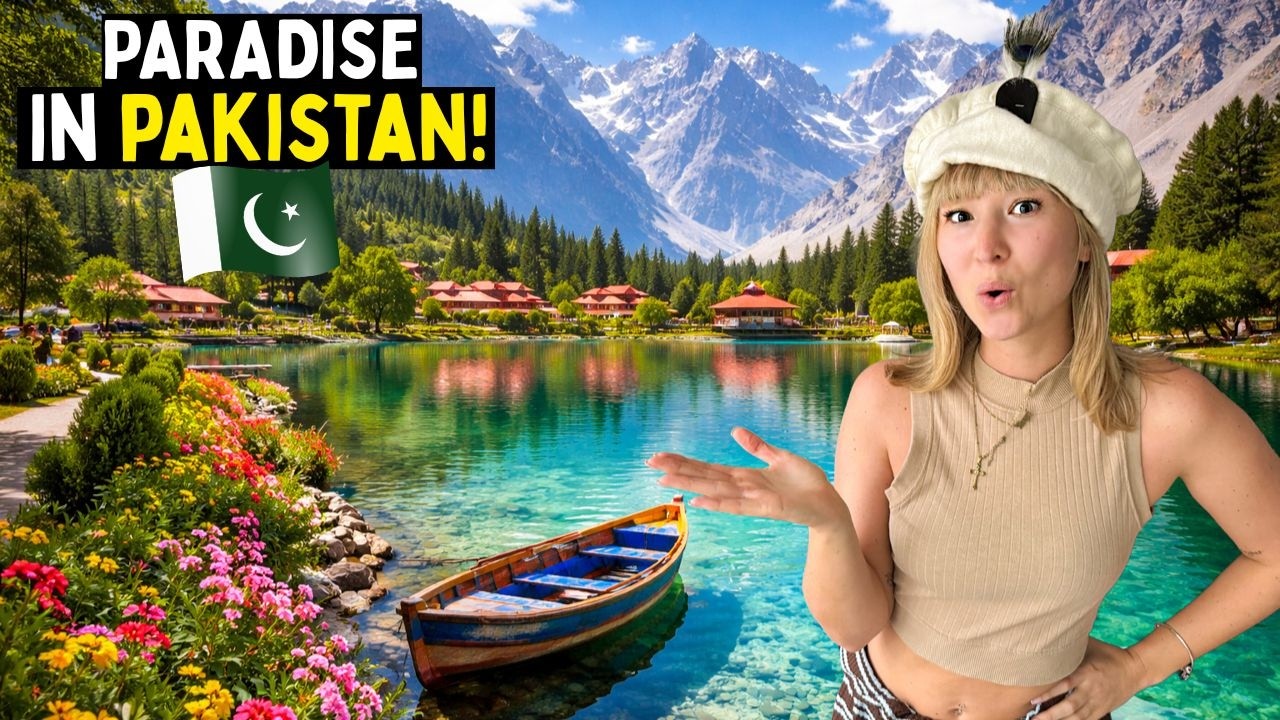 Heaven on EARTH, SKARDU 🇵🇰 Shocked by Northern PAKISTAN (media lies)