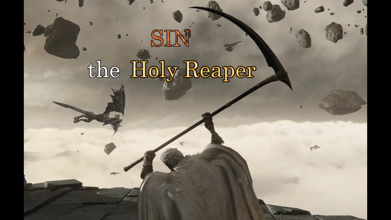 Sin the Holy Reaper - Elden ring - Background Gameplay