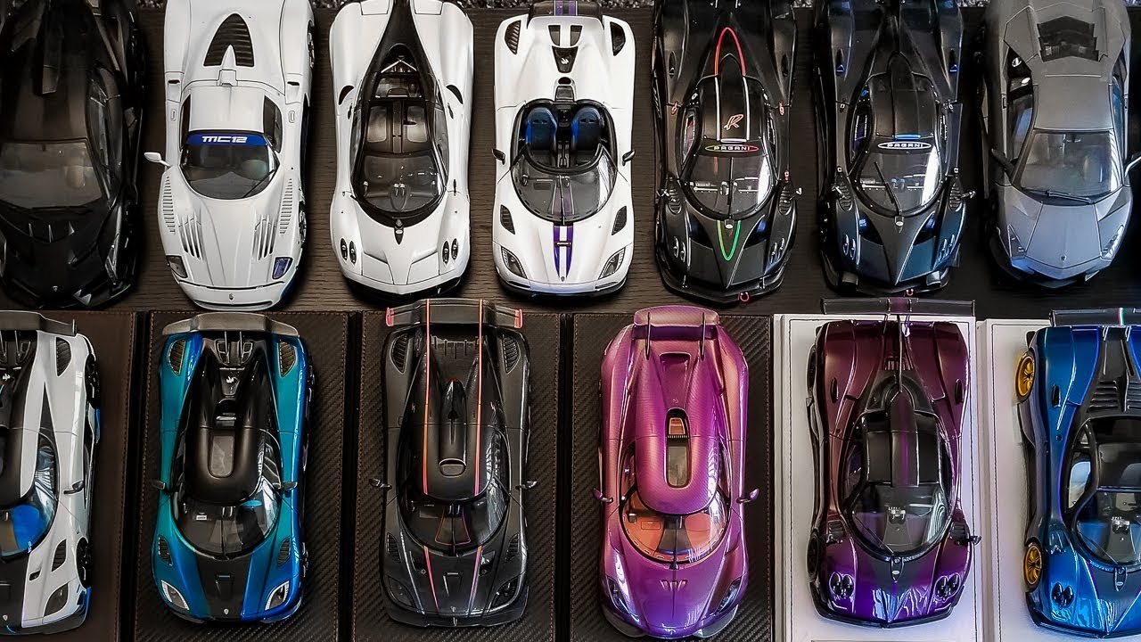 The Secret Hypercar Collection Nobody Has Seen