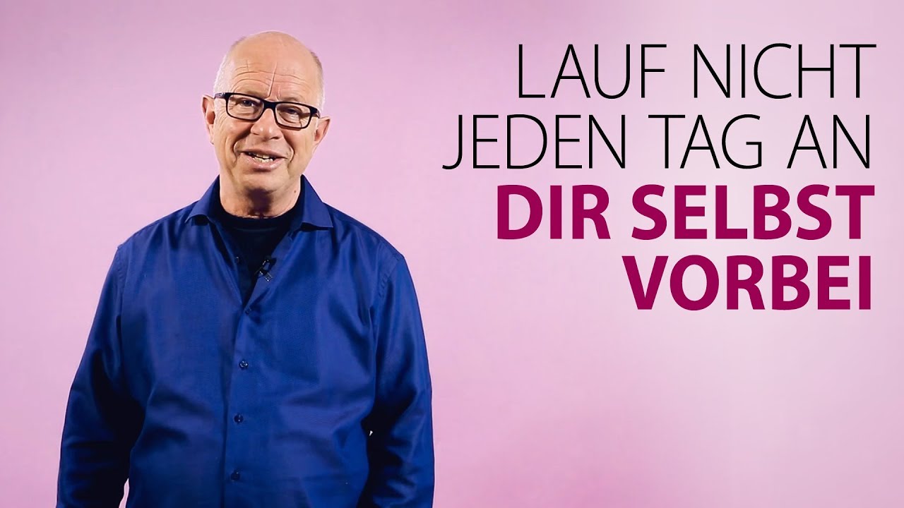 Robert Betz - Lauf' nicht jeden Tag an dir selbst vorbei