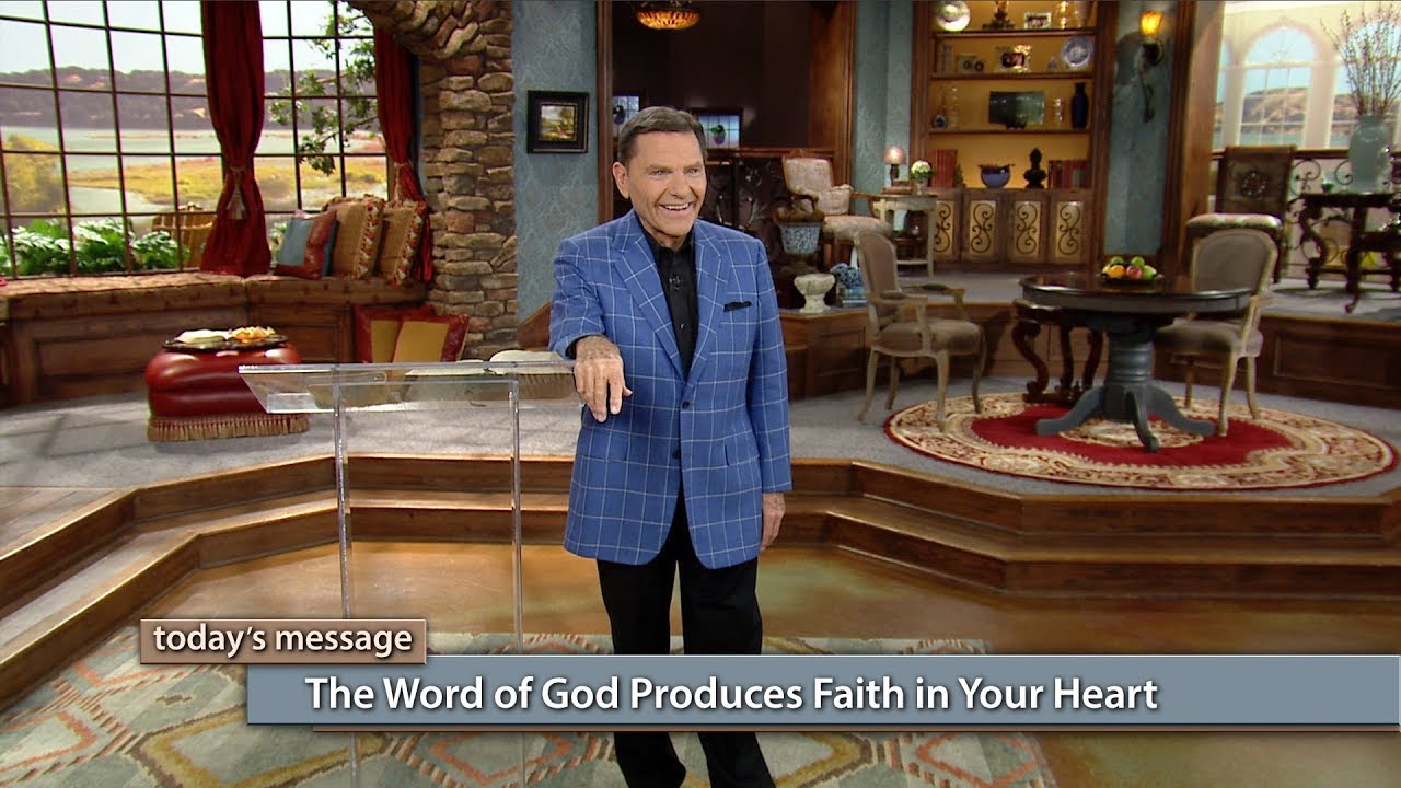 The WORD of God Produces Faith in Your Heart