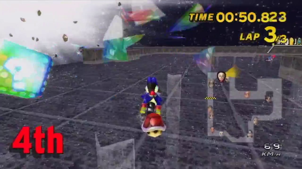 Mario Kart Wii - Worldwide Races 35 [COMMENTATED]