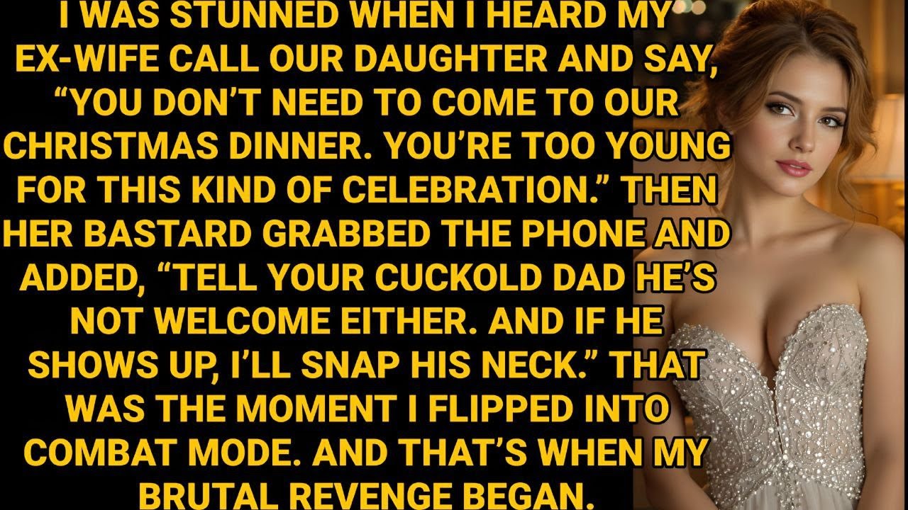 They Humiliated My Daughter at Christmas — So I Wiped Out Their Family in One Move