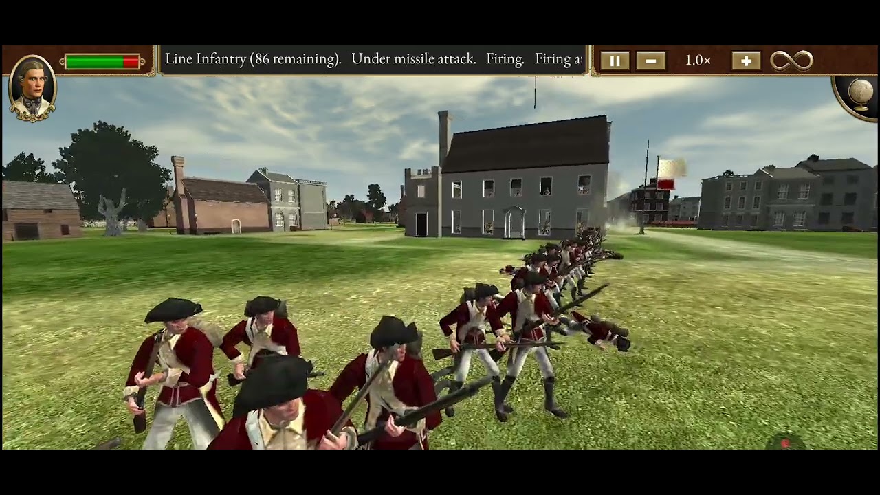 French and Indian war eroup total war mobile 
