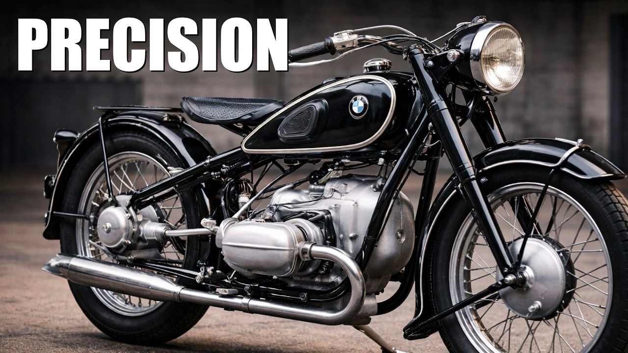 Why These TOP 10 German Vintage Motorcycles Are LEGENDARY!