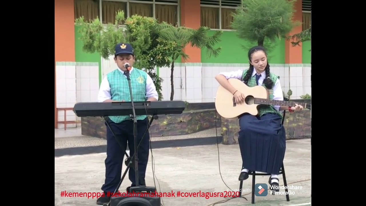 Cover Lagu SRA 2020 SMPN 3 Makassar Gibran-Nailul