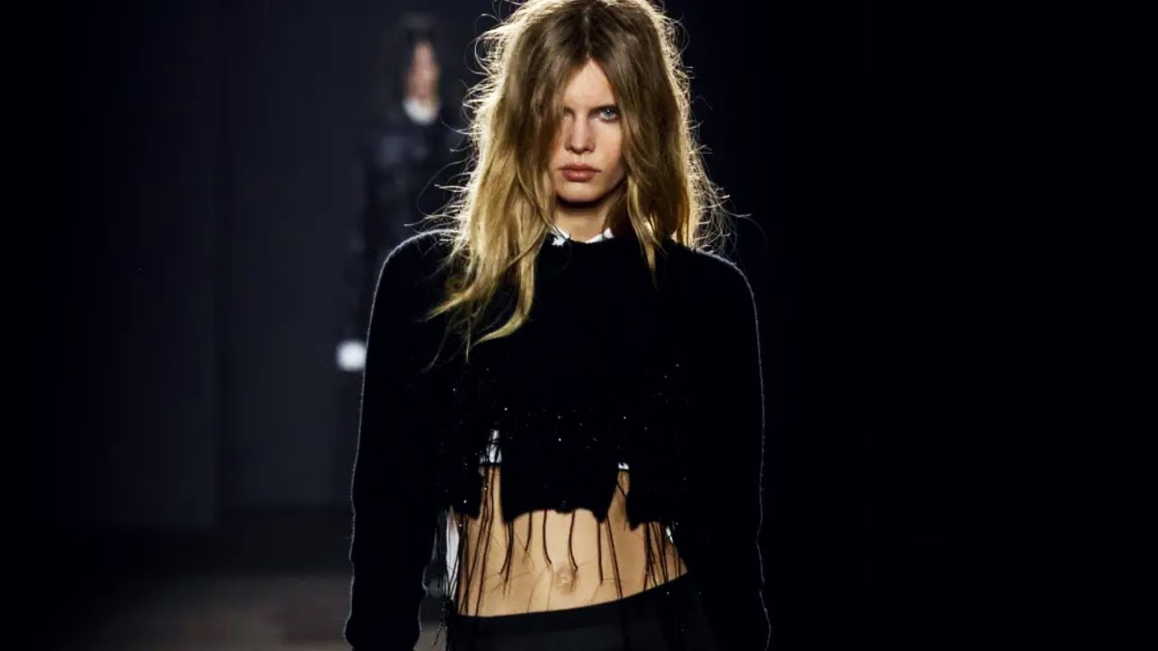 다크한 패션쇼 보고, 영감받아 만든 Techno 런웨이 음악 ㅣ 앤 드뮐미스터 (Ann Demeulemeester)