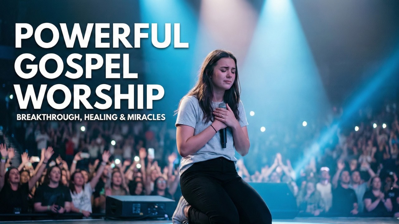 God Is Moving – Powerful Gospel Worship for Breakthrough, Healing & Miracles