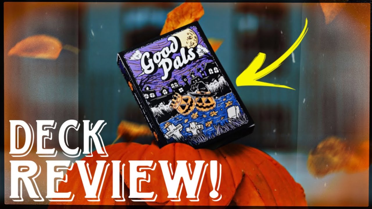 A very SPOOKY deck of cards (Good Pals Halloween Tales Playing Cards)