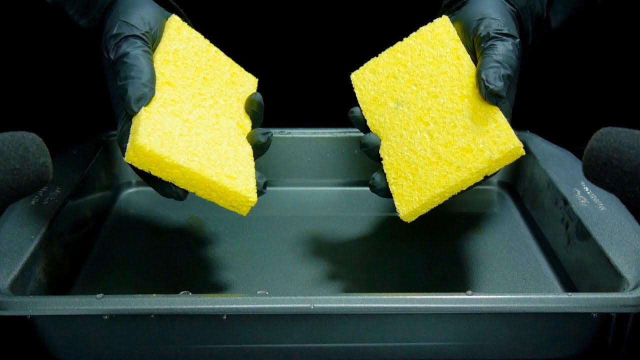 Sponges - ASMR