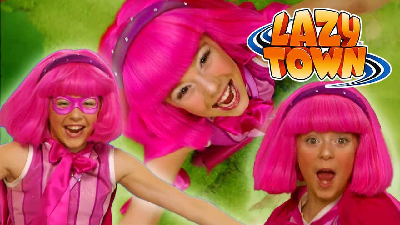 Las muchas caras de Stephanie | Lazy Town en Español | Dibujos Animados en Español