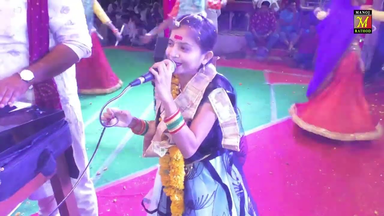 गणगौर झालरा भजन || ओ म्हारी सेवा माय ने बोया है जाग जवारा पिला हुया || स्वर - भारती सोनी || Mr music