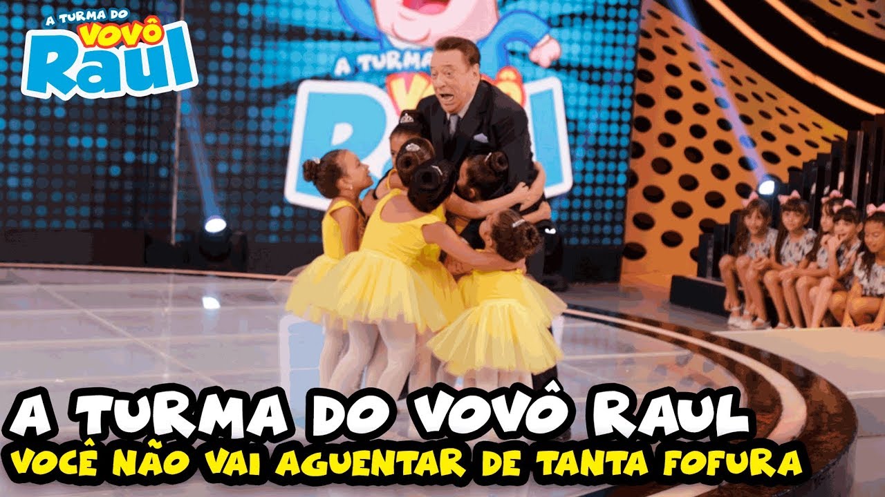 A TURMA DO VOVÔ RAUL - Você vai amar esse vídeo! | MARÇO DE 2019 | RAUL GIL
