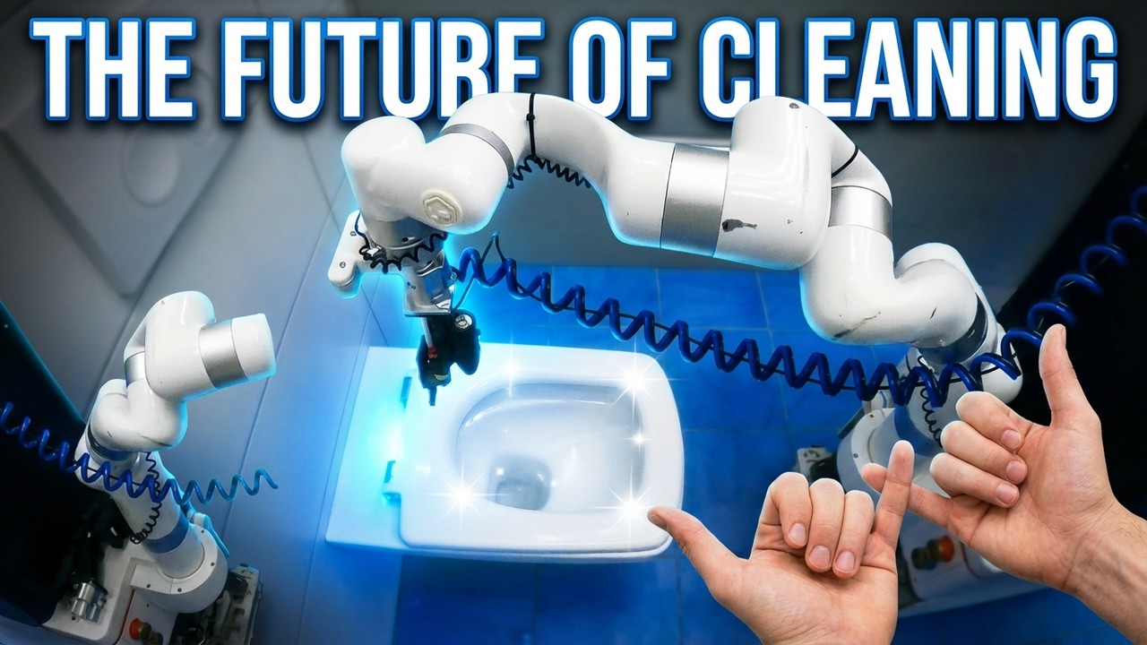 I Spent 30 Days with a Toilet Cleaning Robot and Here's What Happened